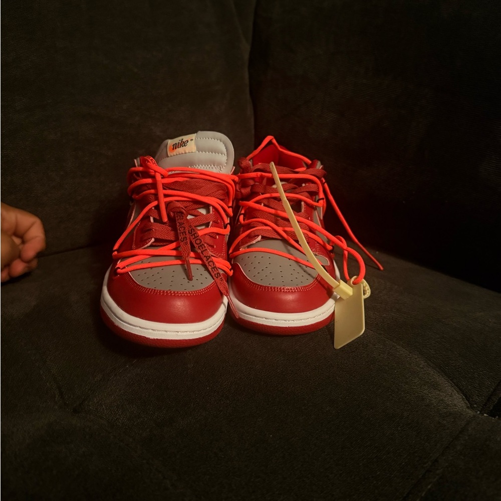 OFF WHITE DUNKS